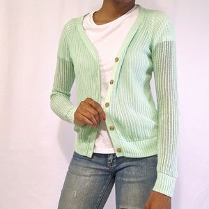 Urban Outfitters BDG Loose Knit Button Cardigan